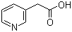 3-Pyridylacetic acid molecular structure (CAS 501-81-5)