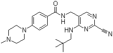 Dutacatib molecular structure (CAS 501000-36-8)