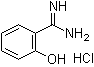 structure of CAS# 501904-25-2, 2-Hydroxybenzenecarboximidamide monohydrochloride
