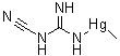 structure of CAS# 502-39-6, Panogen;Methylmercuric dicyanamide; Morsodren; Morton EP-227; Morton Soil Drench; Morton Soil-Drench-C; N-Cyano-N'-(methylmercury)guanidine; NSC 20000; Pandrinox; Pano-drench; Panodrin A-13; Panogen; Panogen (old); Panogen 15; Panogen 8; Panogen PX; R 8; R 8 (fungicide); Zaprawa nasienna plynna