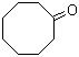 结构式 CAS# 502-49-8, 环辛酮
