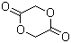 Glycolide molecular structure (CAS 502-97-6)