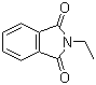 N-Ethylphthalimide molecular structure (CAS 5022-29-7)