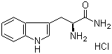 L-Tryptophanamide hydrochloride molecular structure (CAS 5022-65-1)