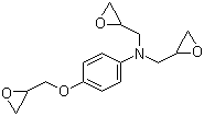 N,N-Diglycidyl-4-glycidyloxyaniline molecular structure (CAS 5026-74-4)