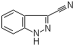 结构式 CAS# 50264-88-5, 1H-吲唑-3-甲腈
