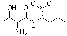 L-Threonyl-L-leucine molecular structure (CAS 50299-12-2)