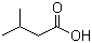 Isovaleric acid molecular structure (CAS 503-74-2)