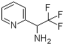 2,2,2-Trifluoro-1-(pyridin-2-yl)ethanamine molecular structure (CAS 503173-14-6)