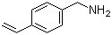 structure of CAS# 50325-49-0, 4-Vinylbenzylamine