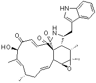 Chaetoglobosin A molecular structure (CAS 50335-03-0)
