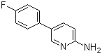 5-(4-Fluorophenyl)-2-pyridinamine molecular structure (CAS 503536-73-0)