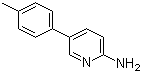 结构式 CAS# 503536-74-1, 5-(4-甲基苯基)-2-氨基吡啶