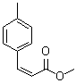 (2Z)-3-(4-Methylphenyl)-2-propenoic acid methyl ester molecular structure (CAS 50363-84-3)