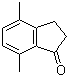 4,7-Dimethyl-1-indanone molecular structure (CAS 5037-60-5)