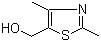 (2,4-Dimethyl-1,3-thiazol-5-yl)methanol molecular structure (CAS 50382-32-6)