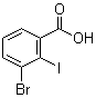 结构式 CAS# 503821-94-1, 3-溴-2-碘苯甲酸