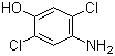 4-Amino-2,5-dichlorophenol molecular structure (CAS 50392-39-7)