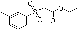 2-[(3-Methylphenyl)sulfonyl]acetic acid ethyl ester molecular structure (CAS 50397-63-2)