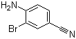 结构式 CAS# 50397-74-5, 4-氨基-3-溴苯腈