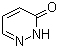 3-哒嗪酮分子结构 (CAS 504-30-3)