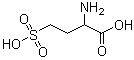 结构式 CAS# 504-33-6, 磺基高丙氨酸