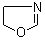 structure of CAS# 504-77-8, 4,5-Dihydrooxazole;2-Oxazoline