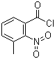3-Methyl-2-nitrobenzoyl chloride molecular structure (CAS 50424-93-6)