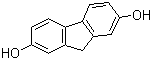 9H-Fluorene-2,7-diol molecular structure (CAS 5043-54-9)