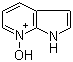 7-Hydroxy-1H-pyrrolo[2,3-b]pyridinium molecular structure (CAS 504440-63-5)