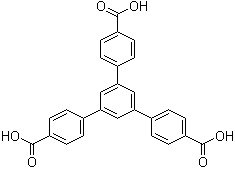 1,3,5-Tris(4-carboxyphenyl)benzene molecular structure (CAS 50446-44-1)