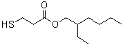 2-Ethylhexyl 3-mercaptopropanoate molecular structure (CAS 50448-95-8)
