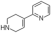 1',2',3',6'-Tetrahydro-[2,4']bipyridinyl molecular structure (CAS 50461-51-3)
