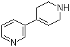 1',2',3',6'-Tetrahydro-3,4'-bipyridine molecular structure (CAS 50461-54-6)