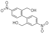 4,4'-Dinitro-[1,1'-biphenyl]-2,2'-dimethanol molecular structure (CAS 5047-02-9)