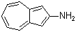 2-Azulenamine molecular structure (CAS 50472-20-3)