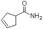 Cyclopent-3-enecarboxamide molecular structure (CAS 50494-42-3)
