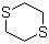 structure of CAS# 505-29-3, 1,4-Dithiane