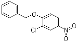 结构式 CAS# 50508-54-8, 4-苄氧基-3-氯硝基苯