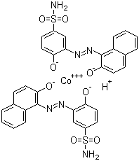 Acid Red 182 molecular structure (CAS 50525-57-0)