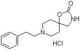 Fenspiride hydrochloride molecular structure (CAS 5053-08-7)