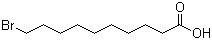 10-Bromodecanoic acid molecular structure (CAS 50530-12-6)
