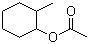 Acetic acid 2-methylcyclohexyl ester molecular structure (CAS 50539-19-0)