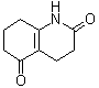 4,6,7,8-Tetrahydro-2,5(1H,3H)-quinolinedione molecular structure (CAS 5057-12-5)