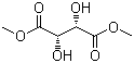 D-Dimethyl tartrate  molecular structure (CAS 5057-96-5)