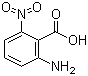 2-Amino-6-nitrobenzoic acid molecular structure (CAS 50573-74-5)