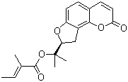 Columbianadin molecular structure (CAS 5058-13-9)