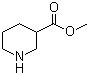 Methyl piperidine-3-carboxylate molecular structure (CAS 50585-89-2)