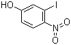 3-Iodo-4-nitrophenol molecular structure (CAS 50590-07-3)