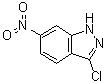 3-Chloro-6-nitro-1H-indazole molecular structure (CAS 50593-68-5)